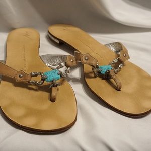 Giuseppe Zanotti Thong Flat Sandals